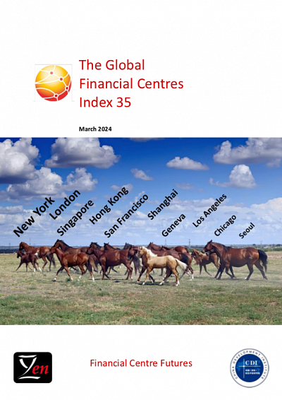 The Global Financial Centres Index 35 (GFCI 35) gfci35